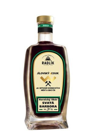 Hornický likér SVATÁ BARBORA 0,5l 30%