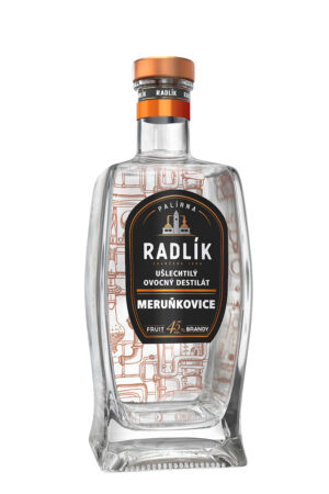 Meruňkovice 0,5 l 45%