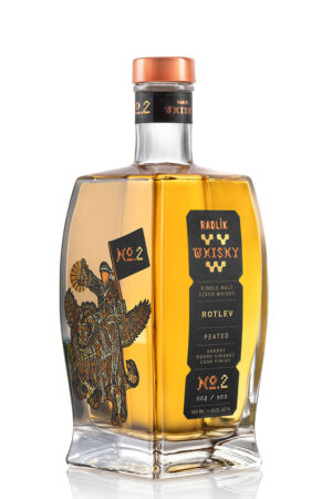 Radlík Whisky - ROTLEV - Peated