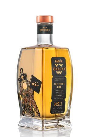 Radlík Whisky - "The First One" - Peated