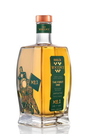 Radlík Whisky - "The First One" - Unpeated