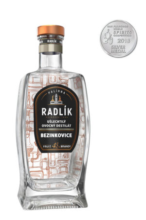 Oceněná Bezinkovice z Palírny Radlík