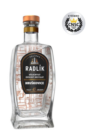 Hruškovice 0,5 l 45%