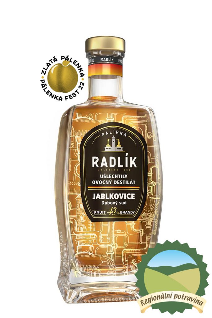Jablkovice dubový sud