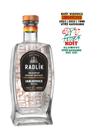 Oceněná Jablkovice z Palírny Radlík