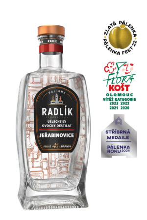 Jeřabinovice 0,5 l 45%