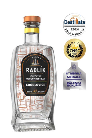 Kdoulovice 0,5 l 43%