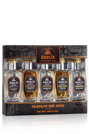 Dárkový set - 5 x 0,05 l