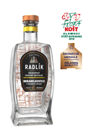 Mirabelkovice 0,5 l 45%