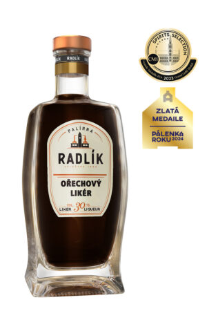 Ořechový likér 0,5 l 30%