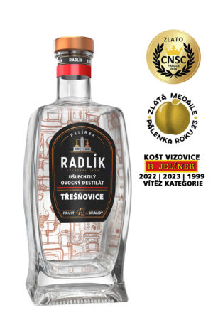 Třešňovice 0,5 l 45%