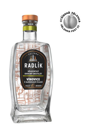 Ocenění Vínovice z Muškovových hroznů z Palírny Radlík
