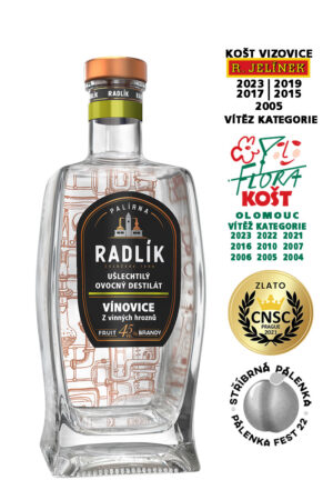 Oceněná Vínovice z Palírny Radlík