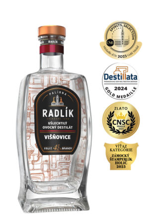Oceněná Višňovice z Palírny Radlík