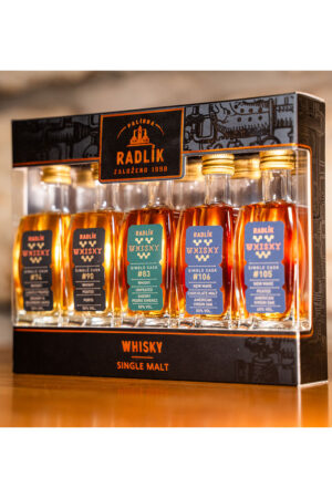 Whisky - Dárkový degustační set - 5x 0,05 l